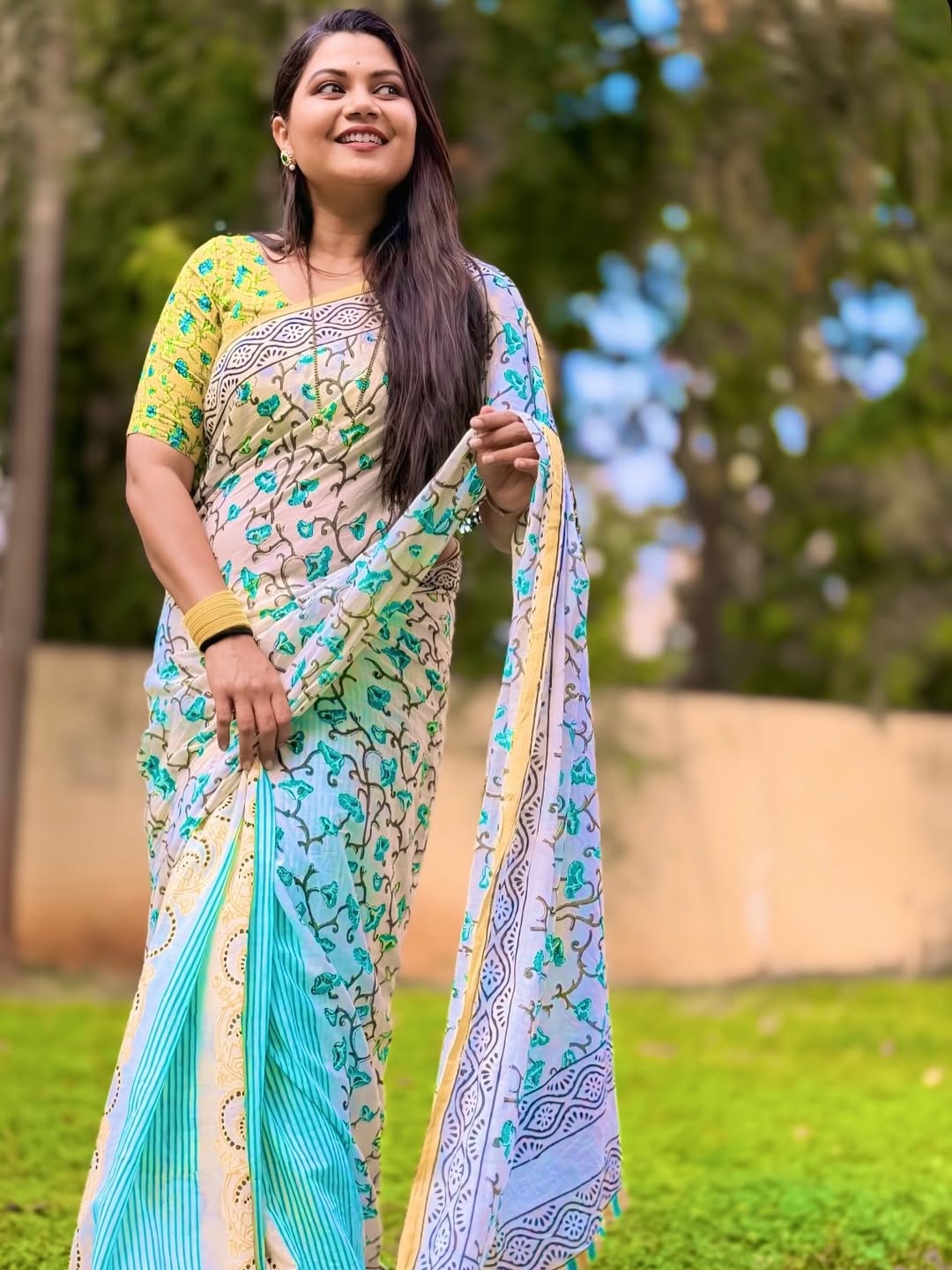 Namrata Sambherao Saree Look