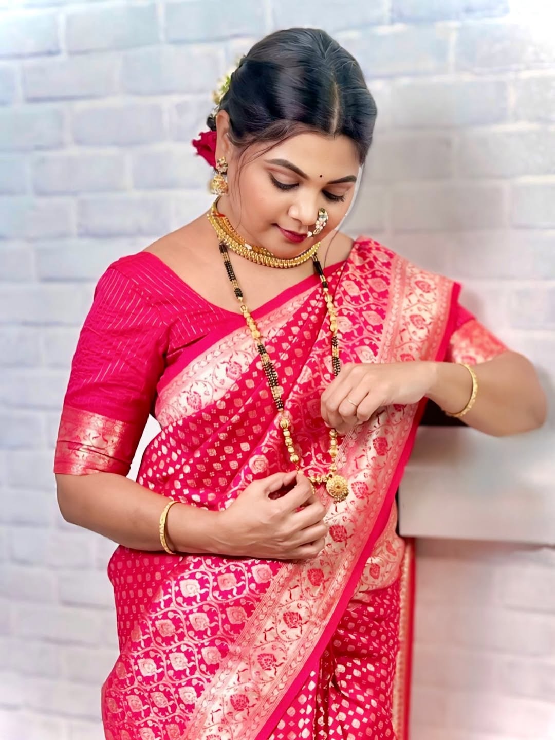 Namrata Sambherao Saree Look