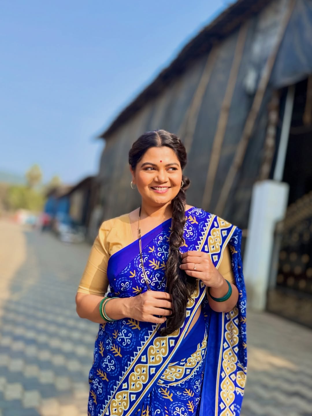 Namrata Sambherao Saree Look