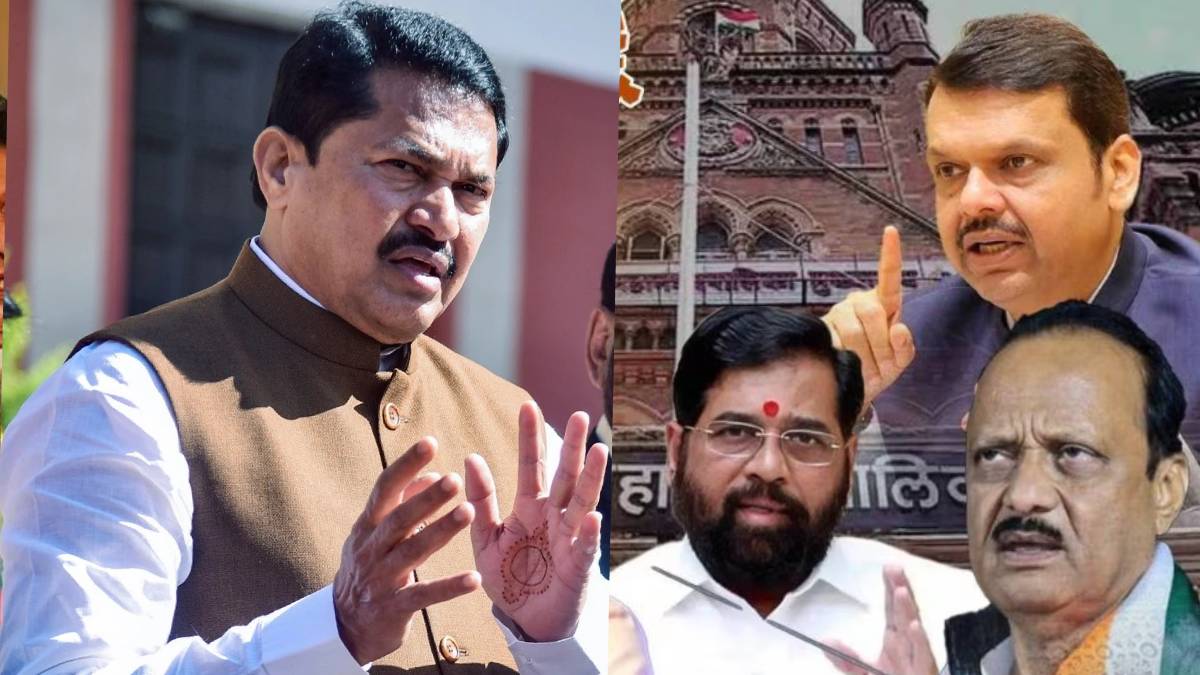 Nana Patole On Eknath Shinde and Ajit Pawar