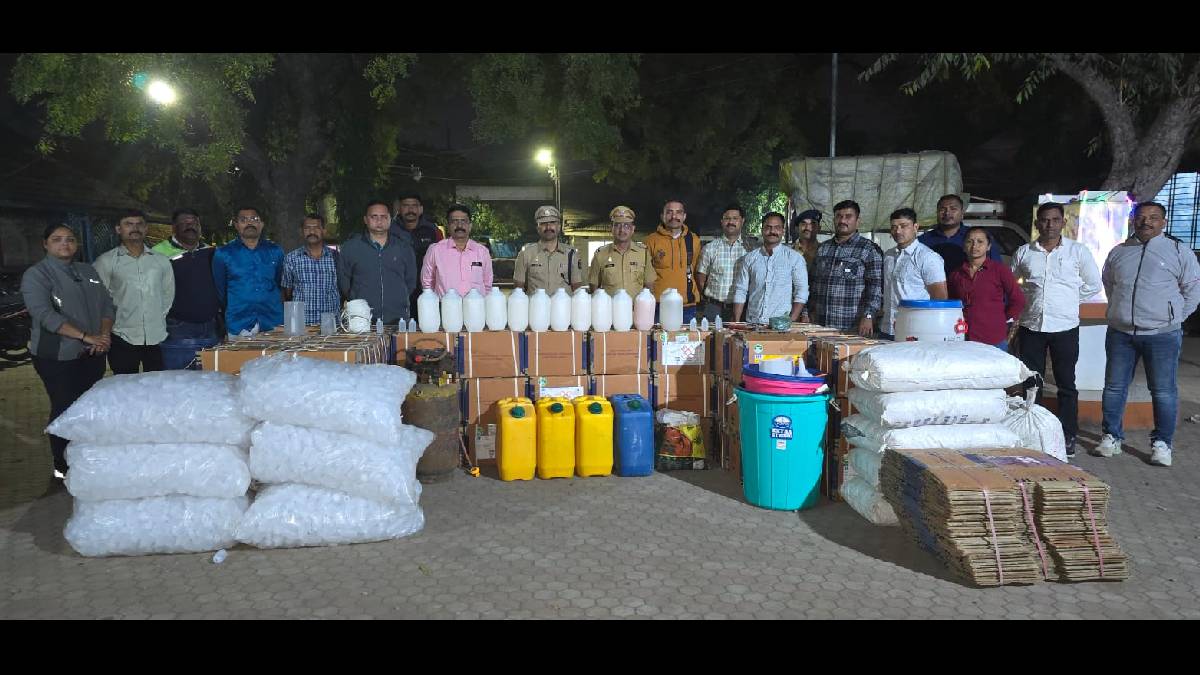 A case of using hazardous chemicals to increase the milk yield of cows and buffaloes has been exposed in Nandurbar