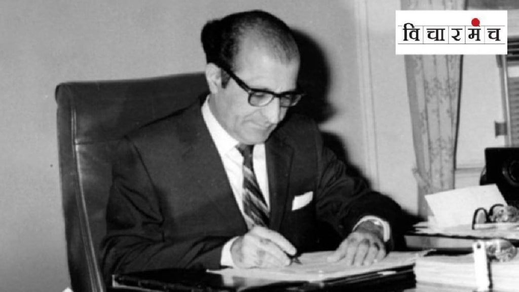 Nani Palkhivala, the defender of Indian democracy - The historic argument that saved the Constitution Nani Palkhivala, the defender of Indian democracy - The historic argument that saved the Constitution