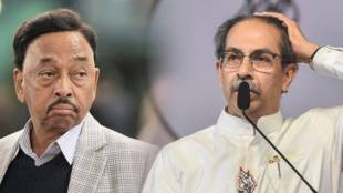 Narayan Rane And Uddhav Thackeray