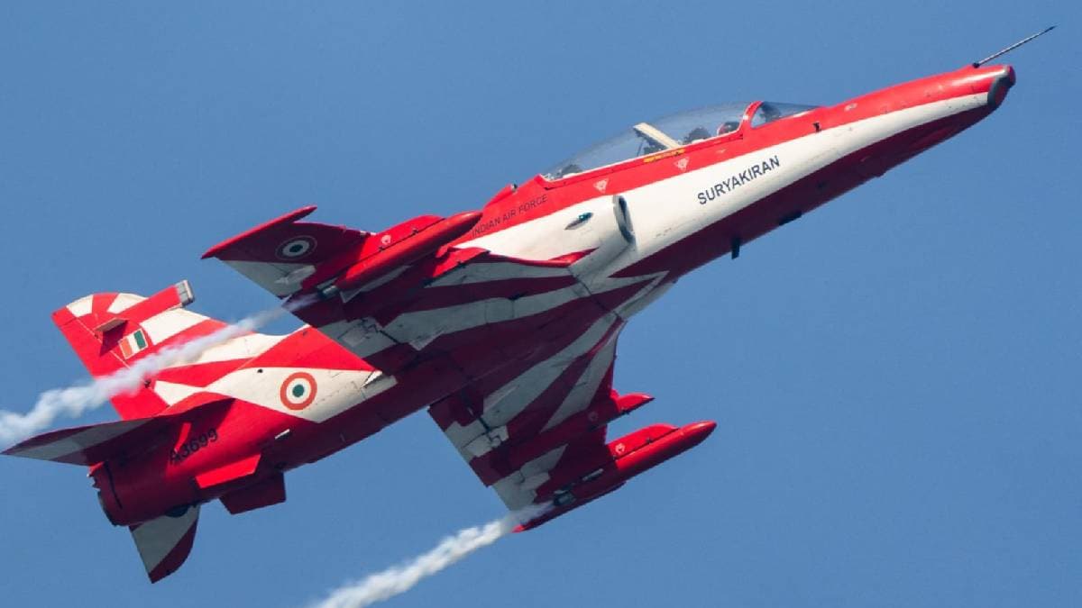 Branding of Nashik's 'Defense Hub' from Suryakiran Air Show