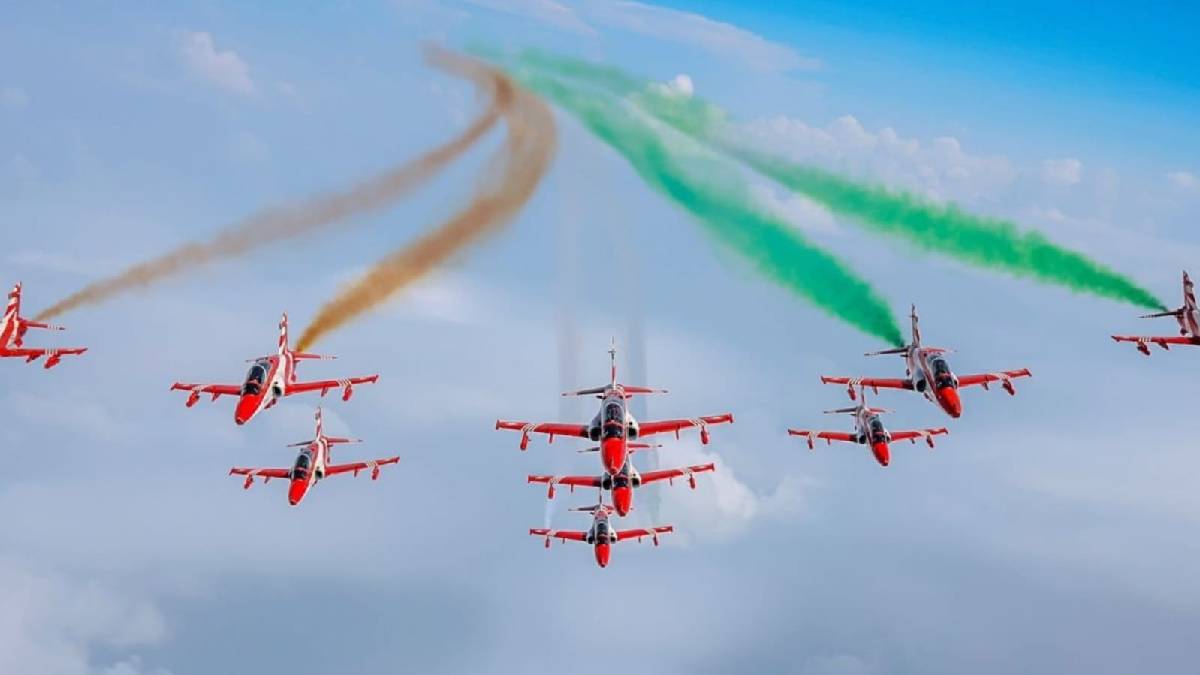 The Surya Kiran Air Show has given a boost to tourism in Nashik