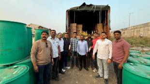 Nashik-Rural police seized foreign liquor stock worth Rs 20 lakhs