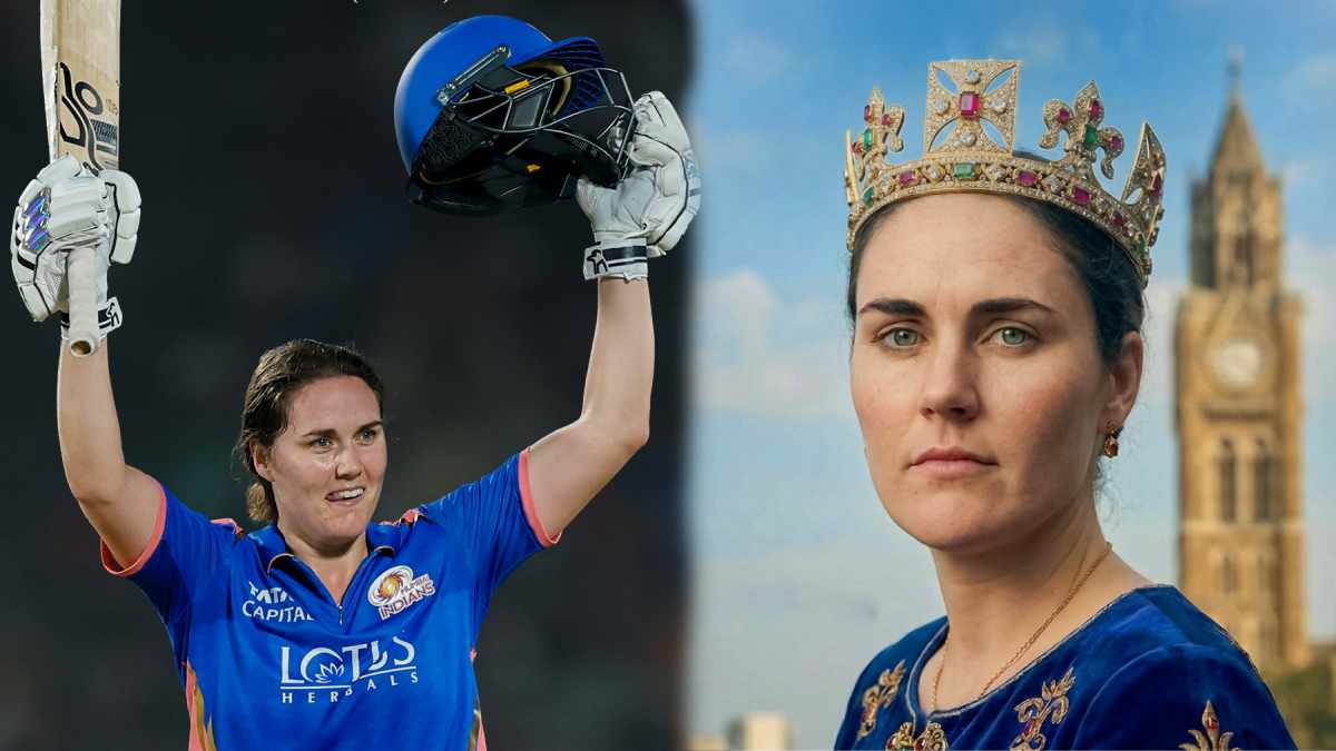 Nat sciver Brunt Hundred Becomes First player in WPL History to Score Century MI vs RCB