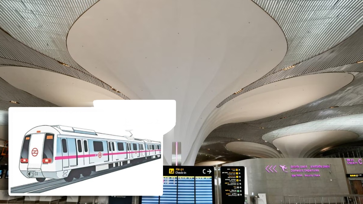 metro connecting Mumbai and Navi Mumbai airports has been approved by Devendra Fadnavis mumbai print news