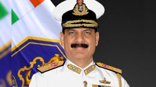 Navy Chief Admiral Dinesh Tripathi