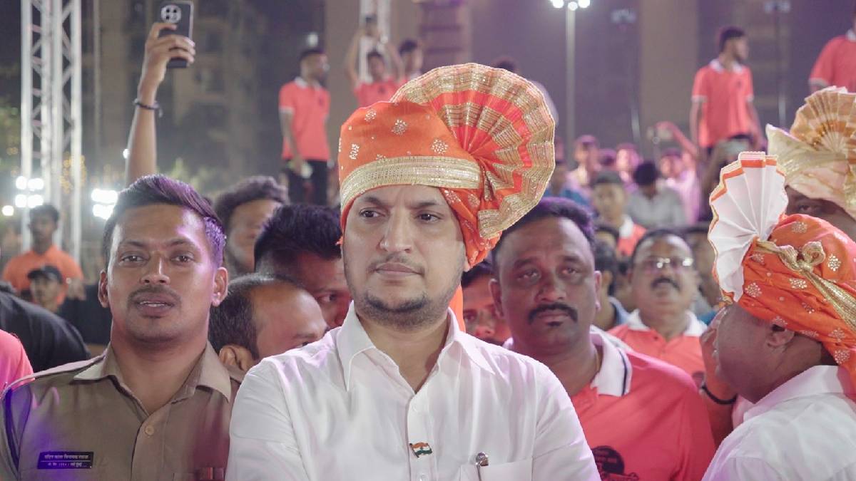 Sagar Naik a Group Leader of BJP Navi Mumbai Municipal Corporation