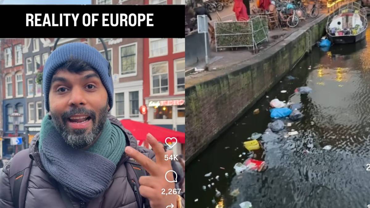 Indian traveler says Europe tourism is dirty