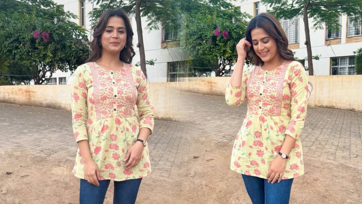 Prajakta Gaikwad latest photoshoot