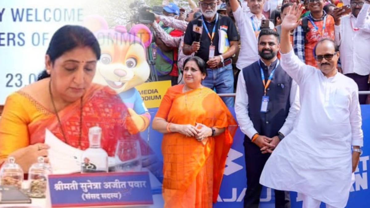 Sunetra ajit Pawar political journey First woman Deputy Chief Minister of Maharashtra