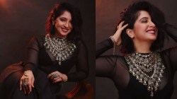 Photos : ‘काळ्या रंगाचा नखरेल साज, जडाऊ दागिने…’; स्नेहलता वसईकरचा सुंदर लूक चर्चेत