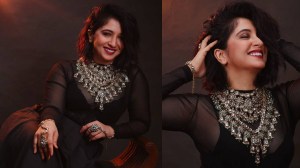 Photos : ‘काळ्या रंगाचा नखरेल साज, जडाऊ दागिने…’; स्नेहलता वसईकरचा सुंदर लूक चर्चेत