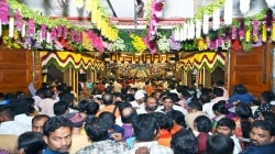 Shirdi Sai Baba : नववर्षातील साई दर्शनासाठी शिर्डीत अलोट गर्दी…