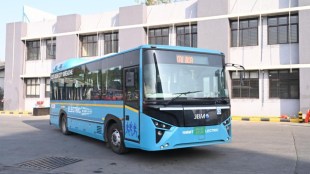 NMMT AC Bus Karanjade Khandeshwar Station Panvel Navi Mumbai Airport Connectivity Residents Relief