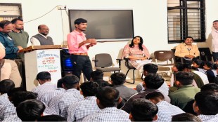 Palghar Collector Indu Rani Jakhar Tribal Ashram School Student Visit Education Reform Camp