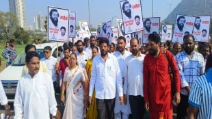 Rajendra Sapte Thane BJP Shiv Sena Dispute Anand Dighe Disciple lackmailing Shrikant Shinde