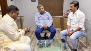 Ambernath Municipal Council BJP Shiv Sena Alliance Talk Balaji Kinikar Ravindra Chavan Walekar