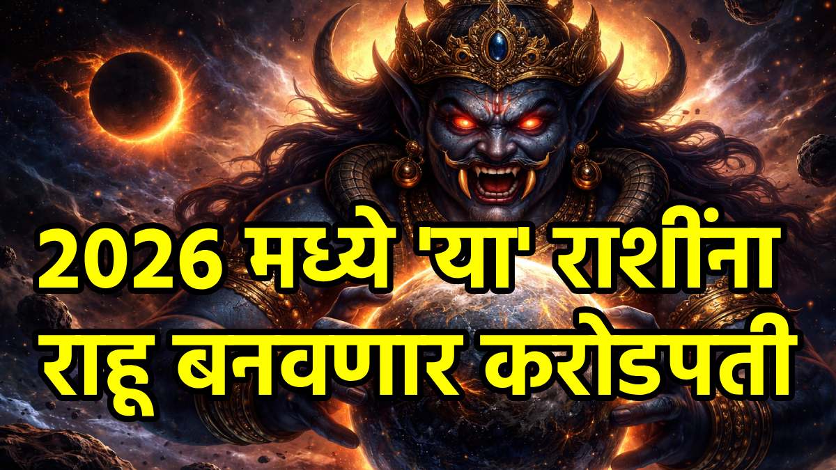 Rahu Rashi Gochar 2026
