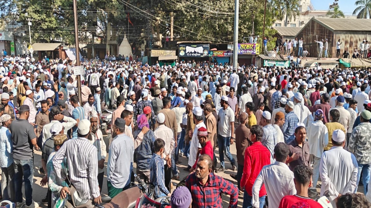 Bunty Jahagirdar Shrirampur Funeral Political Murder Somnath Gharge Police