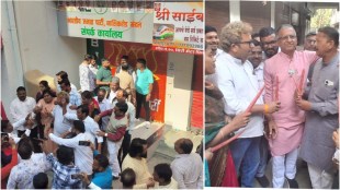 Nashik BJP City President Sunil Kedar Locked Loyalists Protest Against Imported Candidates Internal Conflict