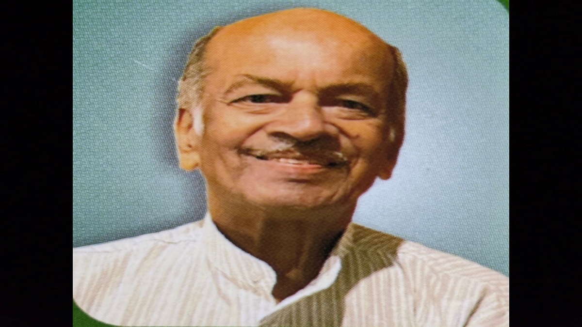 veteran thinker BJP leader Ashok Modak passes away death Mumbai Powai hospital