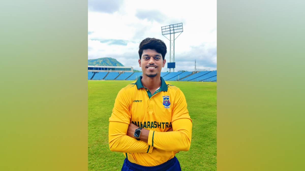 Ramkrishna Ghosh cricket, Vijay Hazare Trophy, Maharashtra cricket news, CSK IPL 2026 squad, Nashik cricketers, Indian domestic cricket updates, all-rounder cricket players,