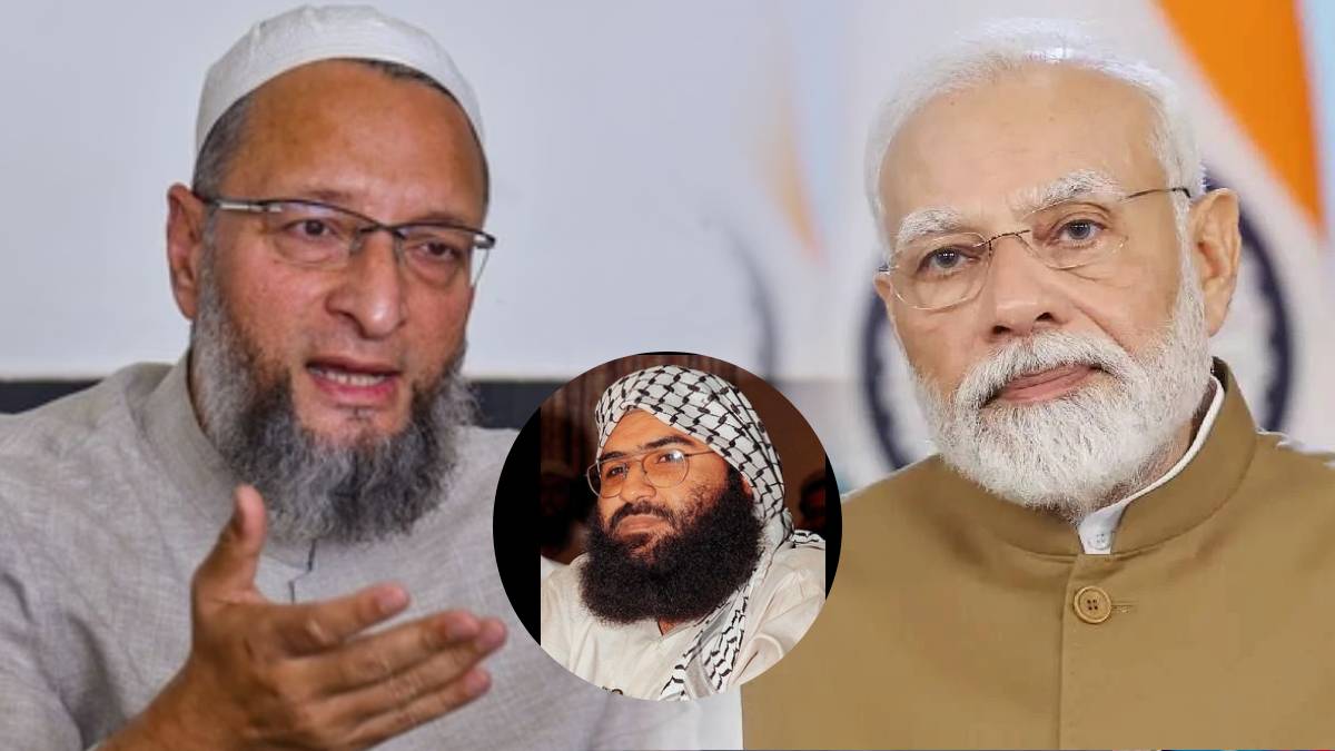 Asaduddin Owaisi marathi news