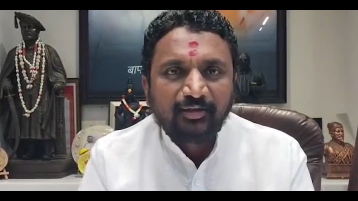 Amol Mitkari NCP Warning To BJP Ravindra Chavan Mahayuti Dispute Pimpri Chinchwad Corruption Allegations Controversy