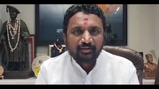 Amol Mitkari NCP Warning To BJP Ravindra Chavan Mahayuti Dispute Pimpri Chinchwad Corruption Allegations Controversy