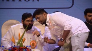Eknath Shinde Thane Tembhi Naka Rebellion Solved Nikhil Budjade Withdraws Nomination