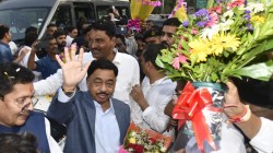 ​सिंधुदुर्गात पुन्हा ‘राणे ब्रँड’ची गर्जना! बांदा-पत्रादेवीत खासदार नारायण राणेंचे भव्य स्वागत…