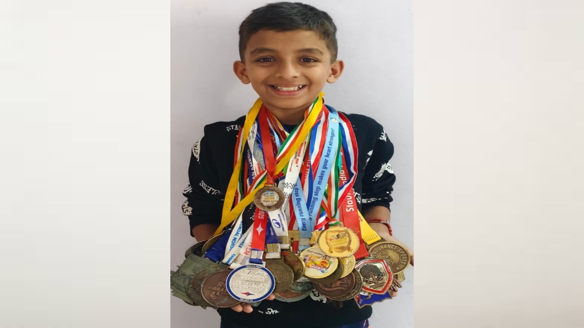 Youngest Marathon Runner Kabir Herekar Sawantwadi Young Athlete Olympic Dream
