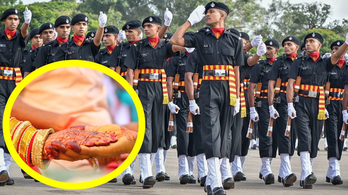 Agniveer scheme, Indian Army recruitment rules, Agniveer marriage rule, Agniveer permanent commission, Indian military recruitment 2026, Agniveer service duration, Agniveer selection process, Indian Army Agniveer updates, Agniveer career guidelines, defense recruitment policy India, अग्निवीर योजना, भारतीय लष्कर, विवाह मापदंड, रोजगार कायम नोकरी, मराठी बातम्या,