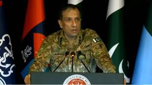 Pakistan senior military officer ahmed Chaudhry threats to india