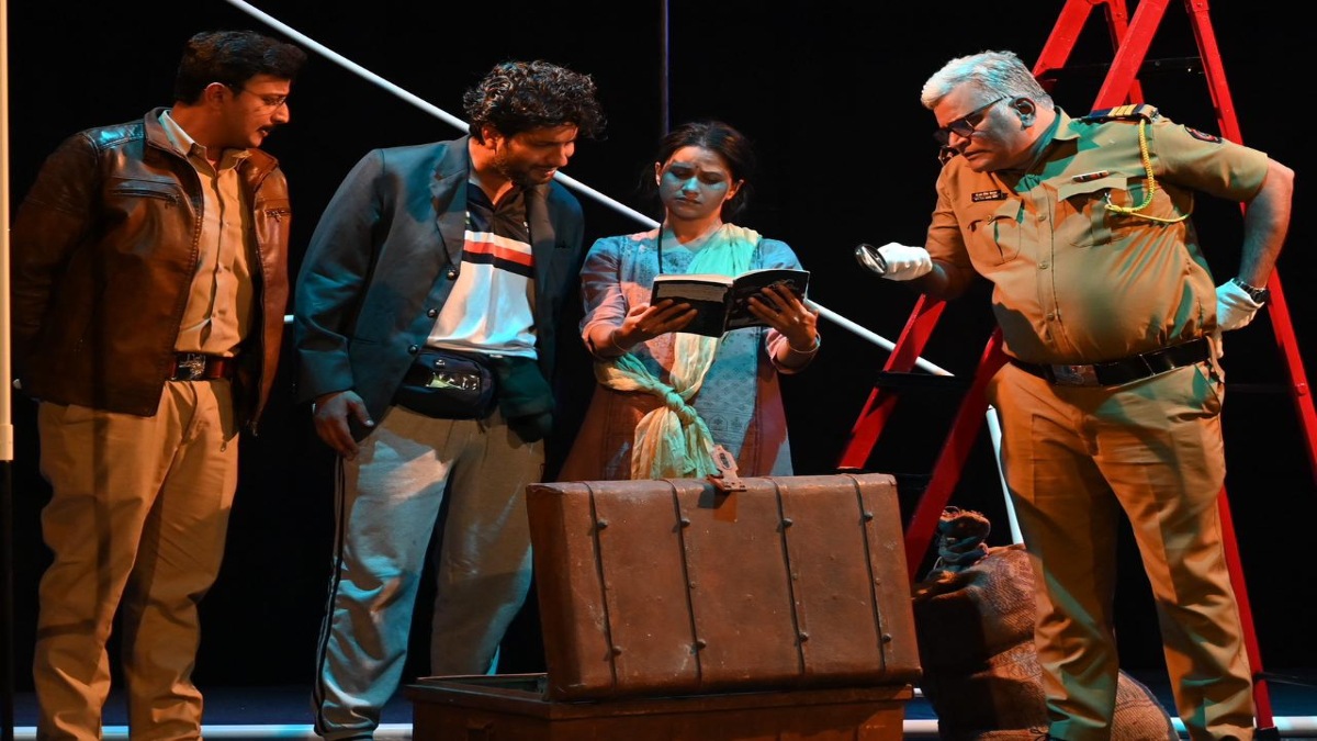 YCMOU Nashik Open University play Ithech Taka Tambu selects Kala Ghoda Festival