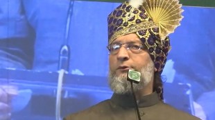 Asaduddin Owaisi MIM chief addresses internal rift misbehavior Chhatrapati Sambhajinagar election rally