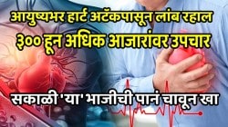 आयुष्यभर हार्ट अटॅकपासून लांब रहाल; ३०० हून अधिक आजारांवर उपचार, फक्त सकाळी ‘या’ भाजीची पानं चावून खा