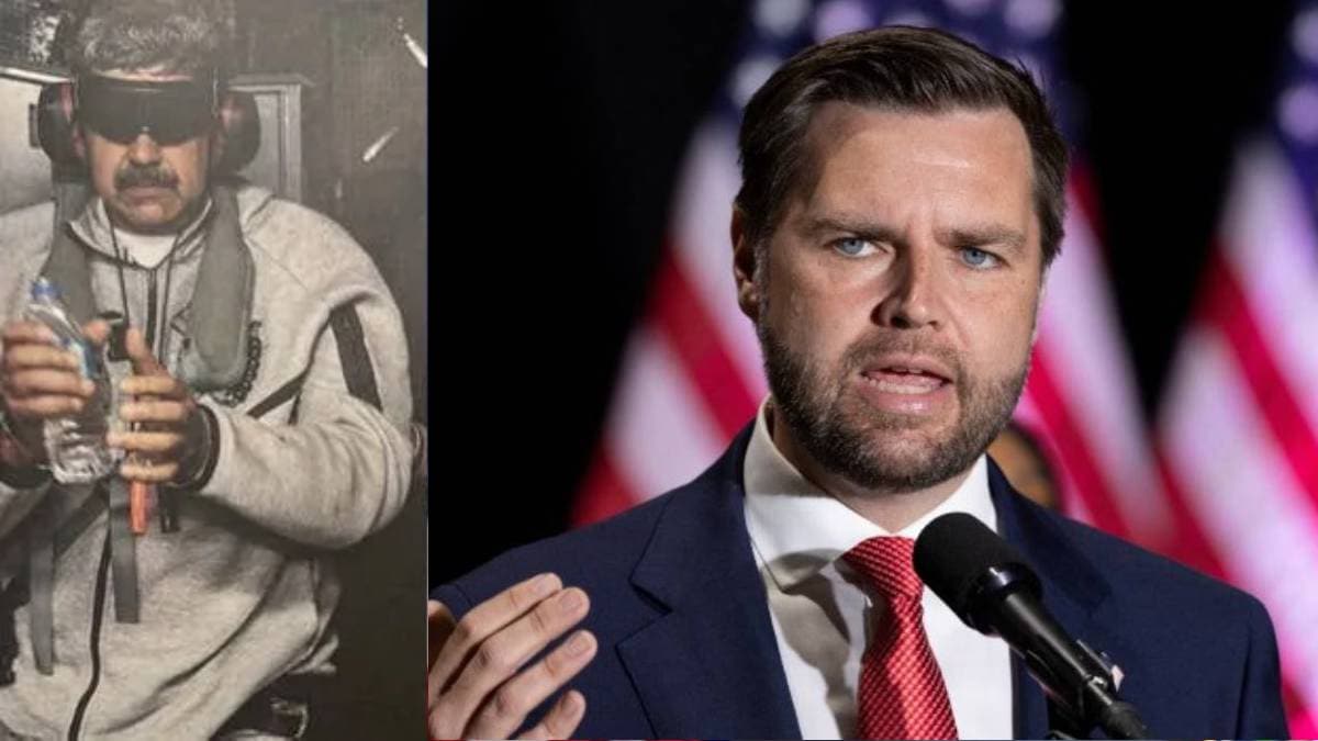 America vice president jd vance Venezuela natural resources