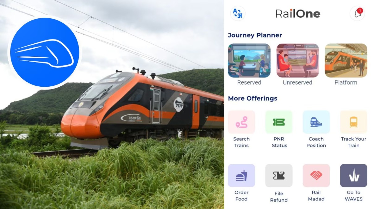 how to use railone app for indian railway ticket booking registration process uts pass features food delivery benefits passengers