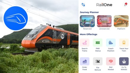 RailOne App : आता रेल्वे तिकीटासाठी असणारे रेलवन ॲप कसे वापरावे…? जाणून  घ्या प्रक्रिया - Marathi News | How To Use Railone App For Indian Railway  Ticket Booking Registration Process Uts Pass