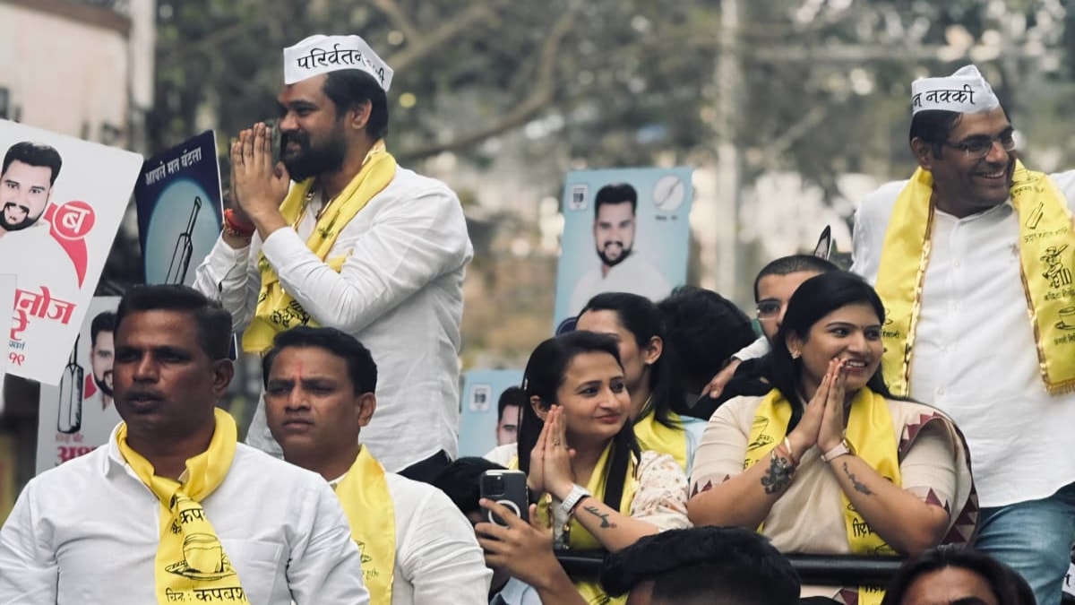 pimpri chinchwad parivartan vikas aghadi independent panel bjp ncp rebels mla invisible power jitu pehlani akshay machare