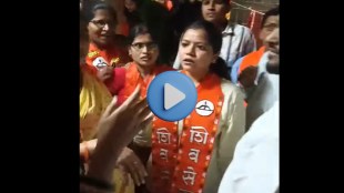 shinde sena candidate priyanka patil viral video thane election vote for nota challenge arrogant behaviour