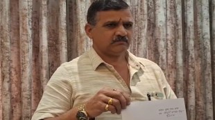 badlapur case accused bjp corporator tushar apte resigns municipal council election