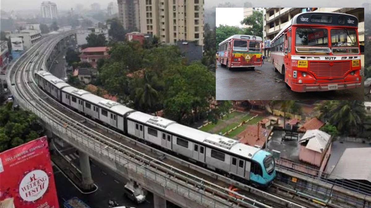 free metro bus demand mumbai thane kalyan dombivli pune model public transport municipal elections