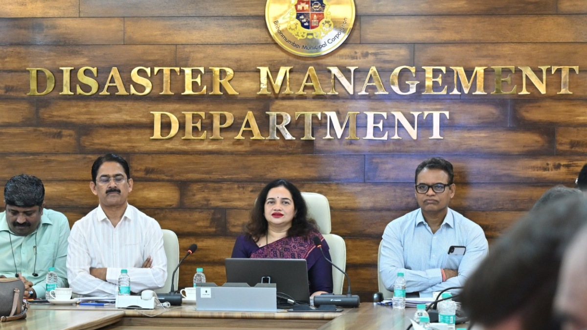 bmc election 2026 ashwini joshi instructions to ward officers negligence duties facilities management Mumbai