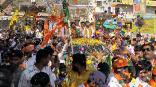 Ahilyanagar Municipal Election campaign peak Sunday rush High voltage drama Owaisi and Vikhe