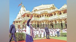 सोमनाथच्या पुनर्बांधणीला विरोध करणारे सक्रिय, पंतप्रधान नरेंद्र मोदी यांचे प्रतिपादन